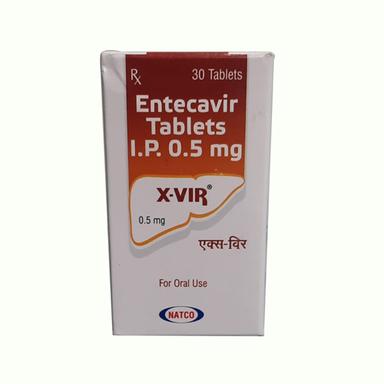 0.5Mg Entecavir Tablets General Medicines