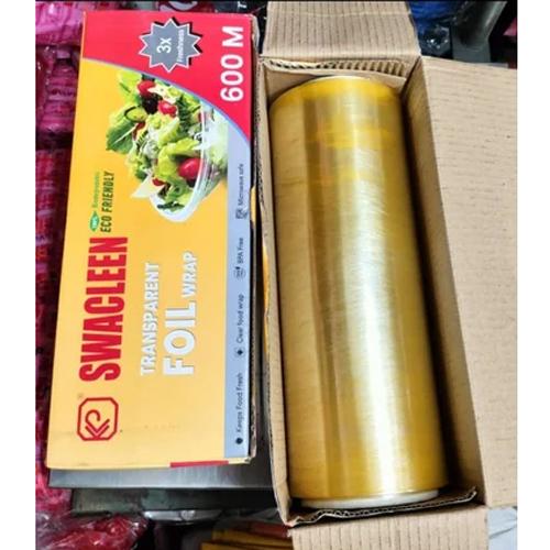 600M Pvc Cling Film Film Length As Per Available Meter (M) at Best