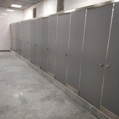 Grey Commercial Toilet Cubicle