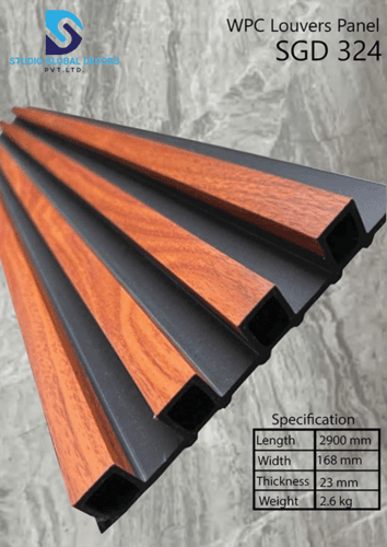 Wpc Decoration Wall Panel