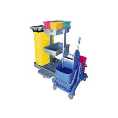 Multi Function Jonitor Cart Application: Commercial