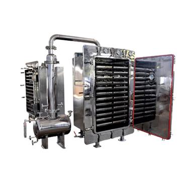 Sliver Vacuume Shelf Tray Dryer