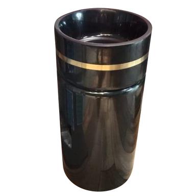 Black Marble Pedestal Wash Basin