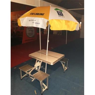 Picnic Table Promotional Umbrella Application: Outdoor