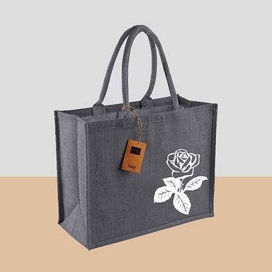 Different Available Hand Painted Jute Bag