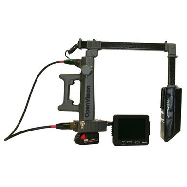 Black Open Vision Portable X Ray System - Machine