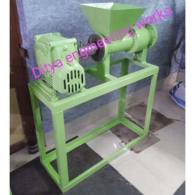 Semi-Automatic Soap Plodder Machine For Detergent Cake