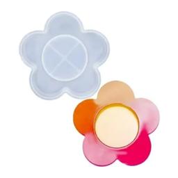 White Flower Tea Light Holder Mold