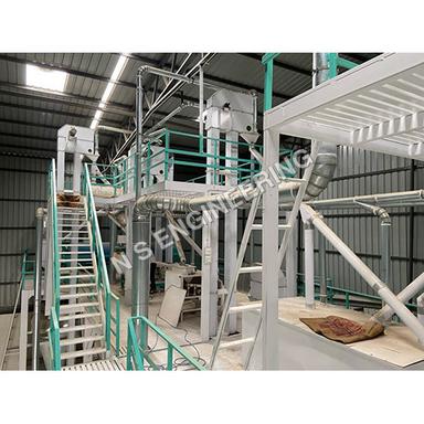 Wheat Greading And Cleaning Plant Capacity: 2 T/Hr