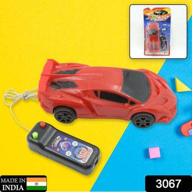 PLASTIC REMOTE CONTROL WIRED SPORTS CAR FOR KIDS