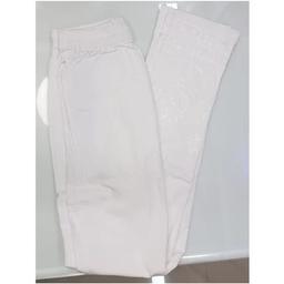 Indian Womens White Chikankari Pant