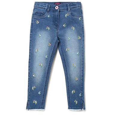 Different Available Girls Denim Pant
