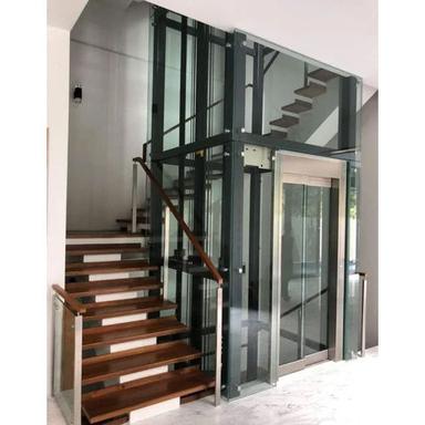 Stainless Steel Glass Passenger Elevator