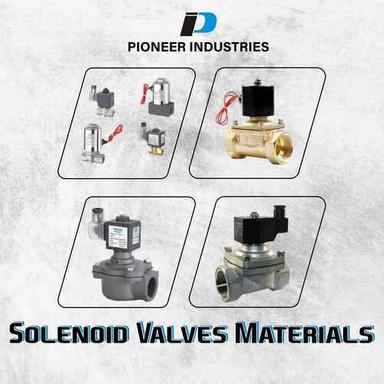 Solenoid Valves Material