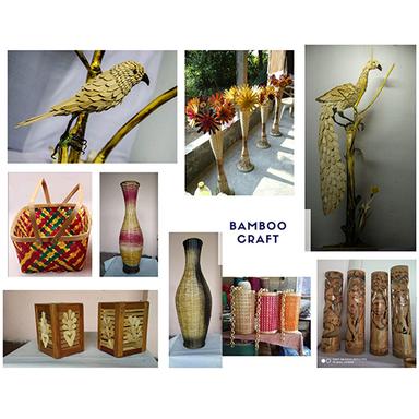 Multicolor Bamboo Craft