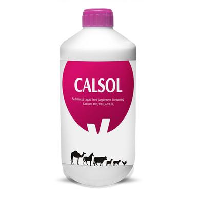 Calsol Calcium Tonic Feed Supplement Dosage Form: Liquid