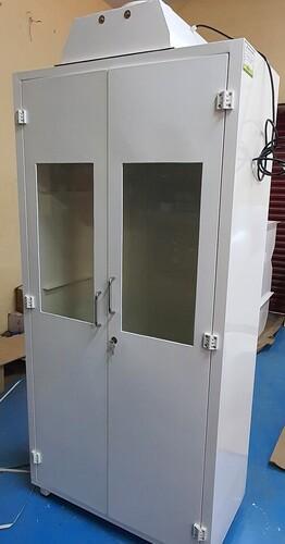 Garment Storage cabinet for Laboratory