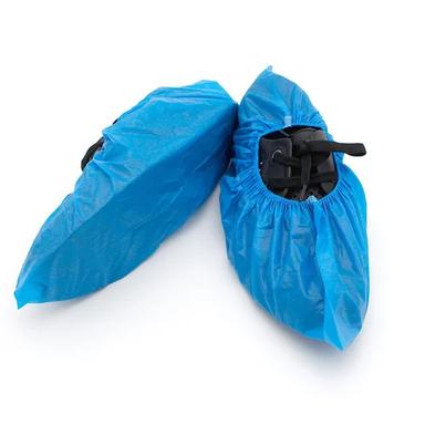 Blue Disposable Anti Static Shoe Covers