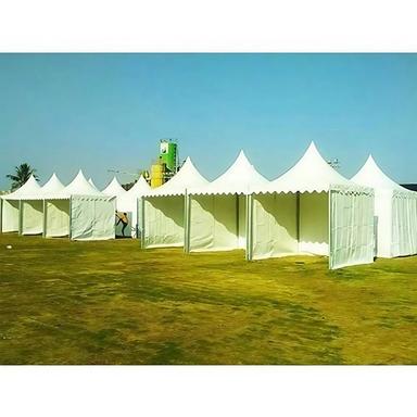 White Event Pagoda Tensile Structure Tent