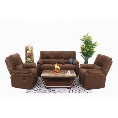 Brown Recliner Sofa Set