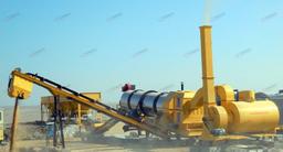 Aimax Asphalt Drum Mix Plant - 15 to 120 TPH Capacity | MS Material, Automatic Operation, Computerized Control, Advanced Heat Transfer System, Reduced Emissions, Enhanced Productivity