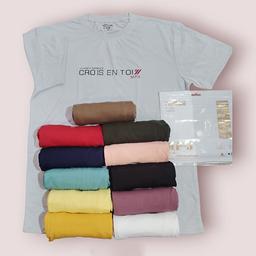 Polyester Mens Round Neck T-Shirt