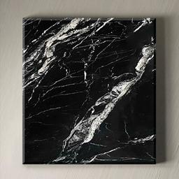 Marine Black Marbles - Size: Standard
