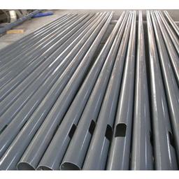 Street Lighting Pole - Color: Silver