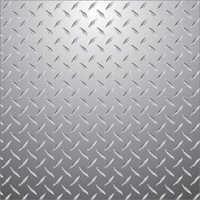 Ss 440 Stainless Steel Chequered Sheet Application: Construction