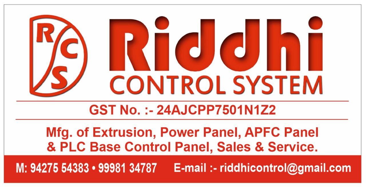 Riddhi Control Systems