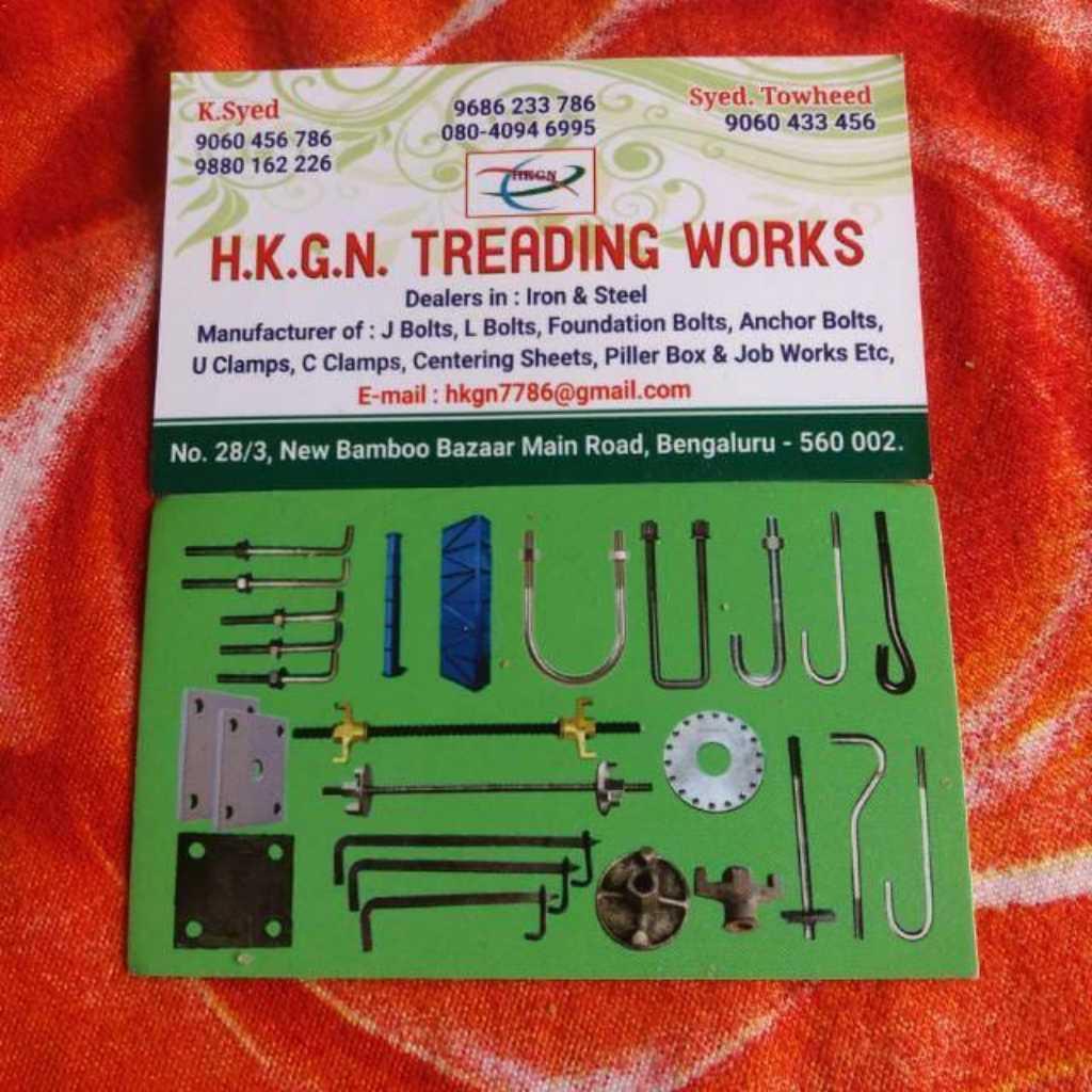Shikanja Shuttering Clamp at Best Price in Bengaluru, Karnataka H K G