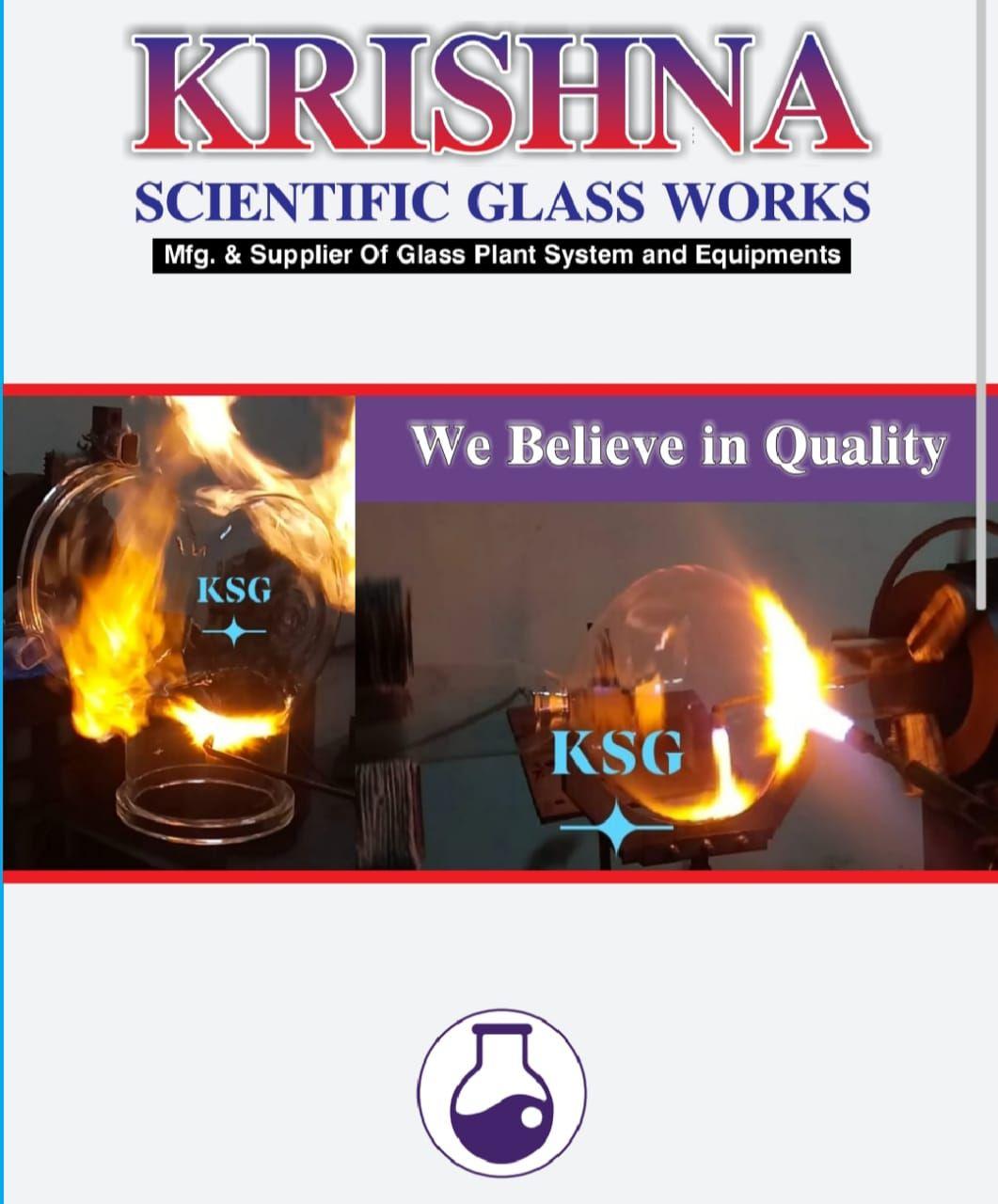 KRISHNA SCIENTIFIC GLASS WORKS