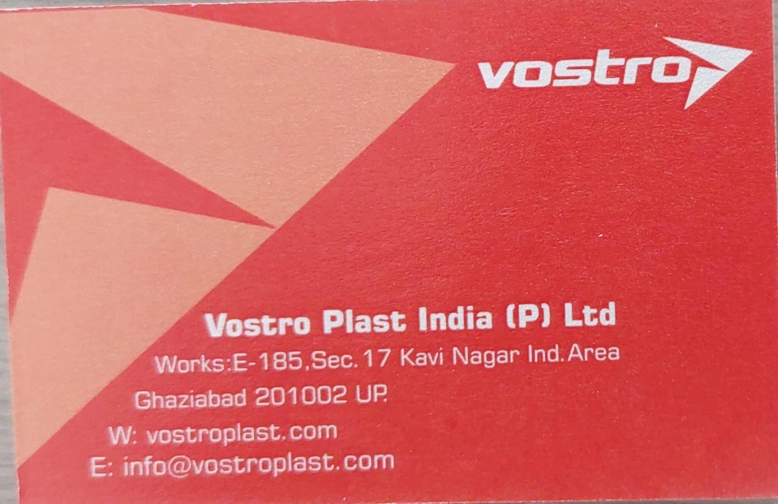 Vostro Plast India Pvt. Ltd.