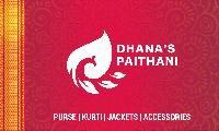 Dhana's Paithani Purse House