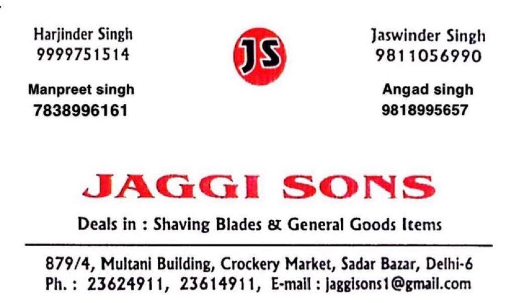 Jaggi Sons