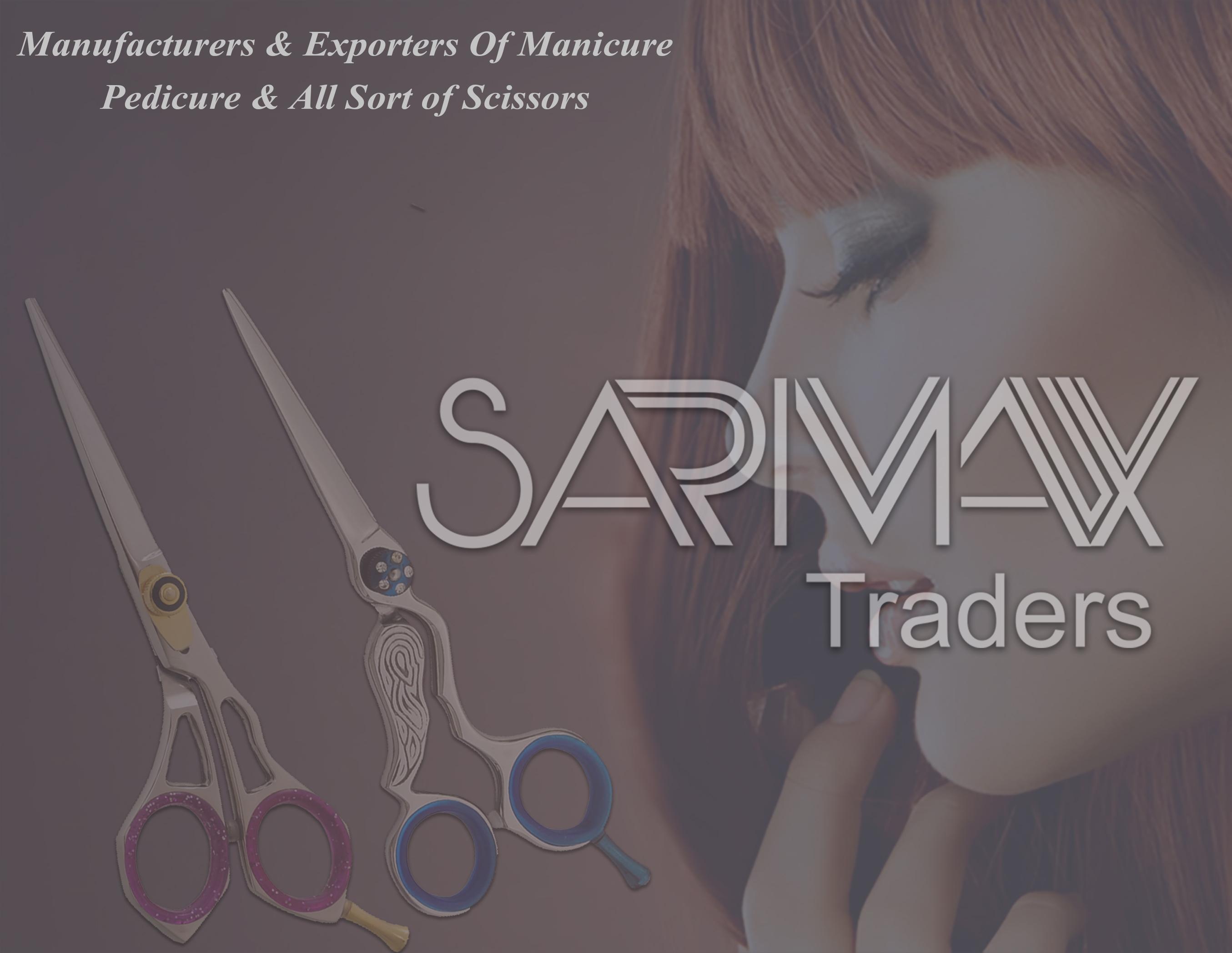 Professional Sarimax Traders International Brand Barber Scissor at Best