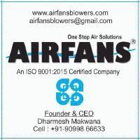 Airfans Blowers & Systems