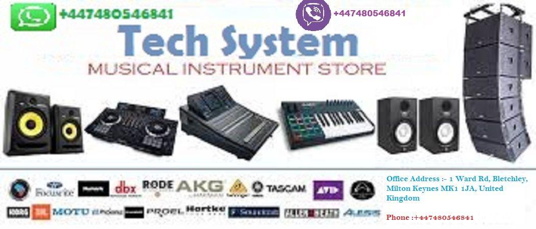 Tech System Musical Store