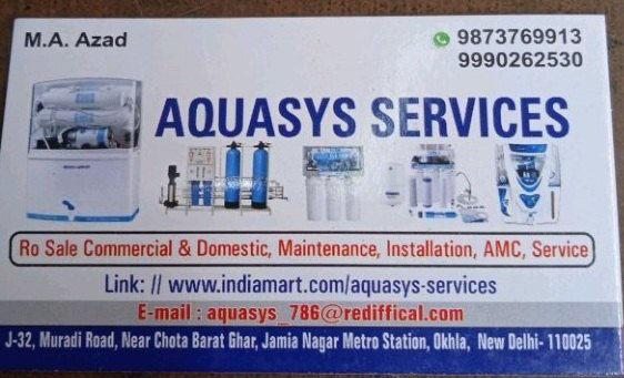 Aquasys Services