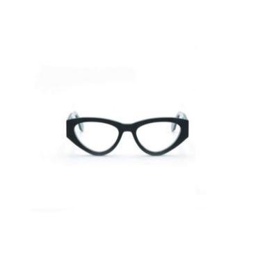 Black Color Cat Eye Frame Sunglasses