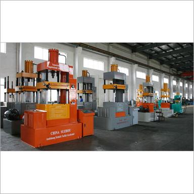 Orange Numerical Control Double-Acting Hydraulic Stretcher