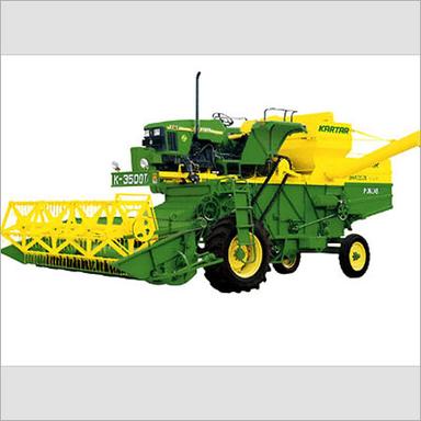 Tractor Mounted Combine Harvester