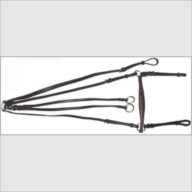 Leather Breastplate Martingale With Nose Band