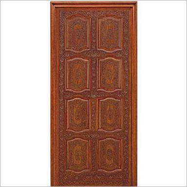 Brown Classic Look Wooden Doors