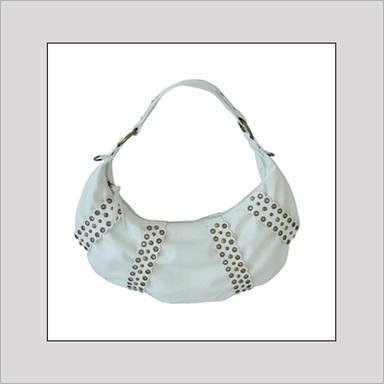 White Pvc Body Small Shoulder Bag