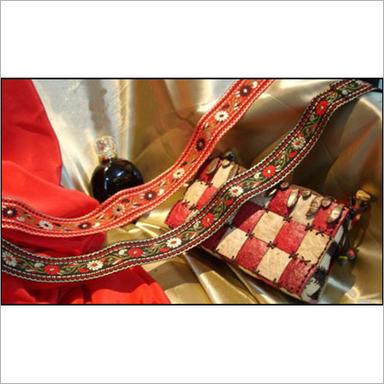 Attractive Pattern Jacquard Ribbons Length: Various Length Are Available Inch (In)