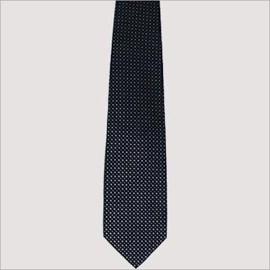 Black Handmade Silk Ties For Mens