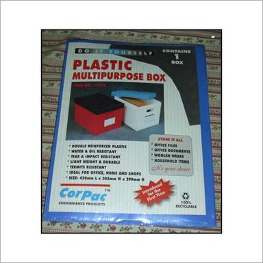 Plastic Multipurpose Document File Light Weight