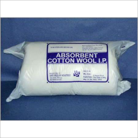 ABSORBENT COTTON WOOL I.P