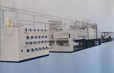 White Low Energy Consumption Enameling Machine